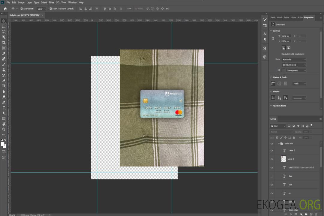 Liechtenstein Union Bank AG banque mastercard photolook avant template